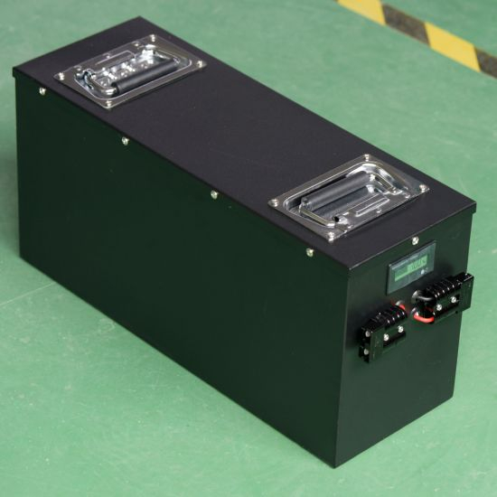 ソーラー電気自動車用ディープサイクル充電式LiFePO448V60ahバッテリー