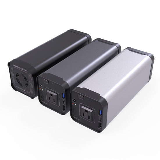 Kc CECB認定220VACコンセント40000mAh150Wラップトップパワーバンク