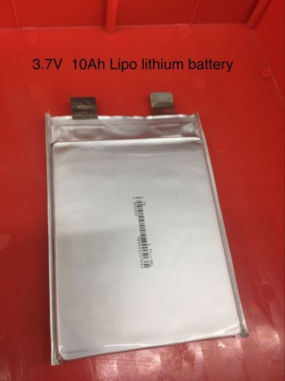 充電式ポリマーLipo3.7V 10000mAh10ahバッテリー1265135