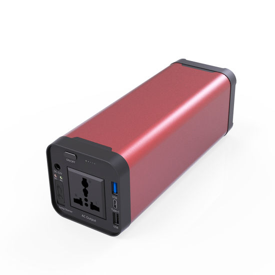 USB充電式バッテリー充電器4000mAhACプラグ小型ポータブルパワーバンク