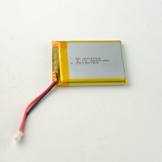 ビデオ用の充電式3.7Vリチウム小型バッテリー
