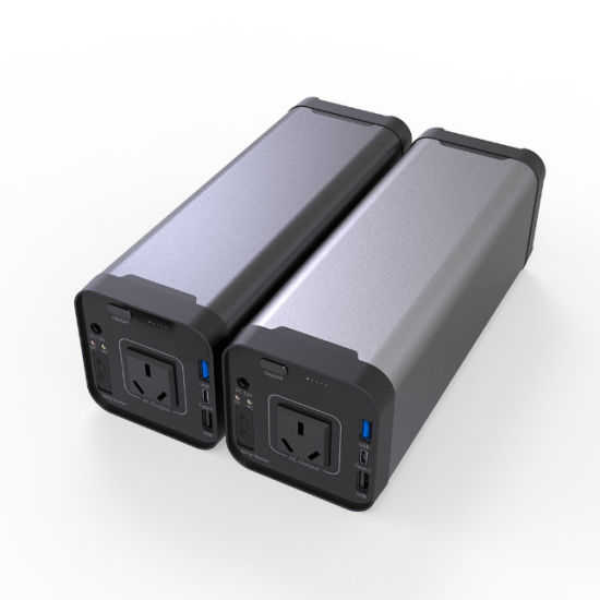 2018最新のラップトップPowerbank150W 110V 120V 220V UPSストレージバッテリー（AC出力付き）