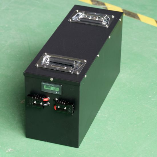 LiFePO4バッテリーフォークリフト用48V50ahリチウムバッテリー