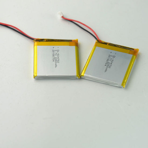 PCMおよびJstコネクタを備えた3.7V2300mAhリチウムポリマー電池