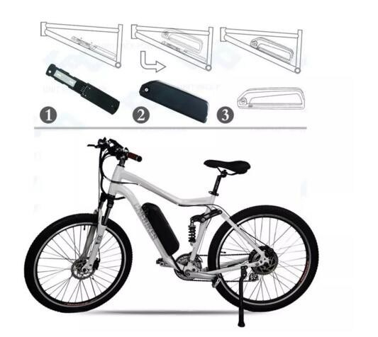 500WEbikeモーター用36V15ah電動自転車リチウム電池