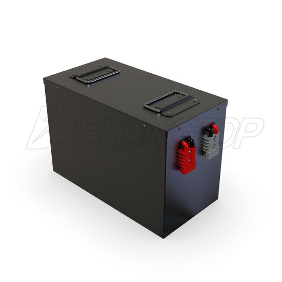 ディープサイクルライフ充電式LiFePO4バッテリー24V100ah電動カートモーターボート/ソーラーパネル用