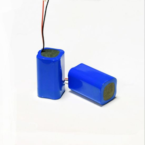 緊急ランプLED懐中電灯バッテリー用のカスタム充電式リチウムイオン7.4V5200mAhリチウムイオンバッテリーパック