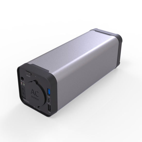 USB充電式バッテリー充電器4000mAhACプラグ小型ポータブルパワーバンク