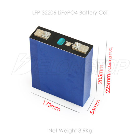 ポータブル3.2ボルト200ahLiFePO43.2Vバッテリーソーラーホームエネルギー貯蔵用LFPバッテリー