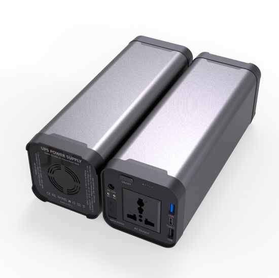 220V 110V 150WAC出力急速充電イージーキャリーパワーバンク40000mAh