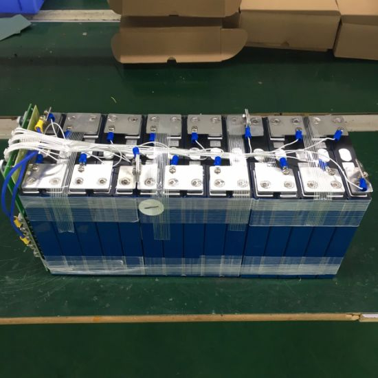 LiFePO4リチウム電池48V50ah、BMS付き芝刈り機用