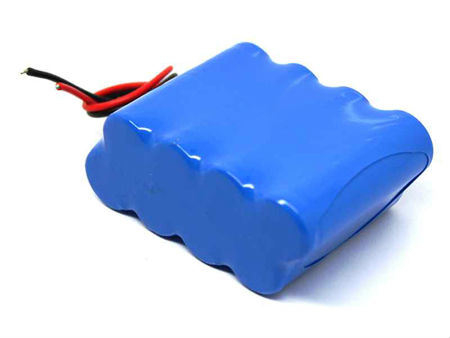 18650充電式リチウムイオンバッテリーパック3.7V2000mAh、PCBおよびリード線付き