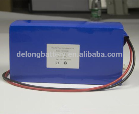 36V 10ah高電圧LiFePO4リチウムLiイオンバッテリー（PCBワイヤー付き）