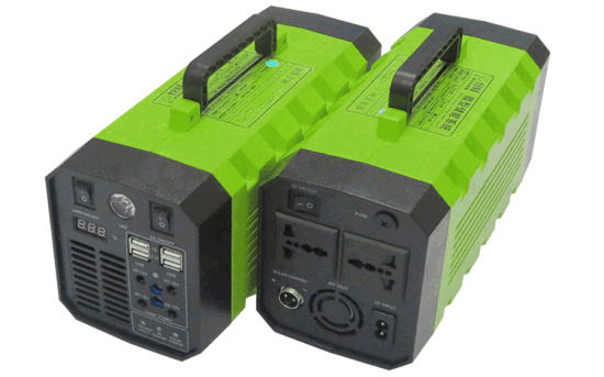 12V蓄電池ポータブルバックアップ電源交換ACDC