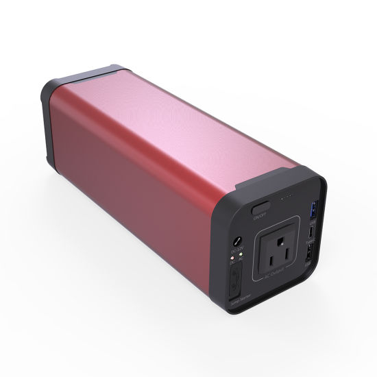 Kc CECB認定220VACコンセント40000mAh150Wラップトップパワーバンク