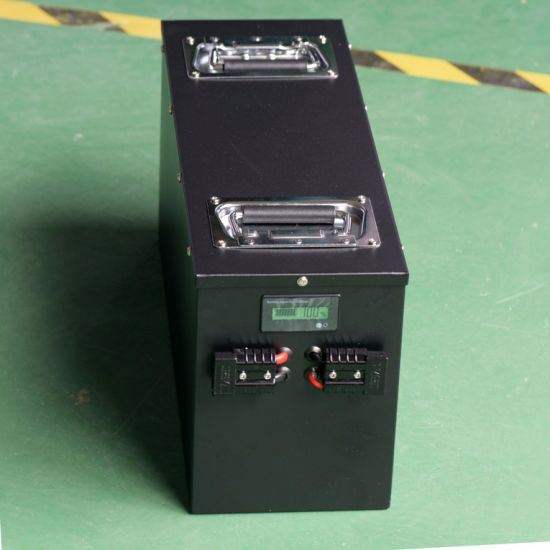 LiFePO4リチウム電池48V50ah、BMS付き芝刈り機用