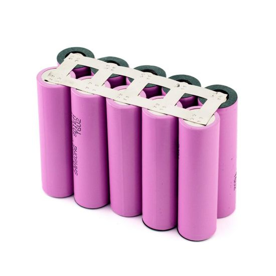 18650バッテリーパック3.7V2000mAh、BMS付き