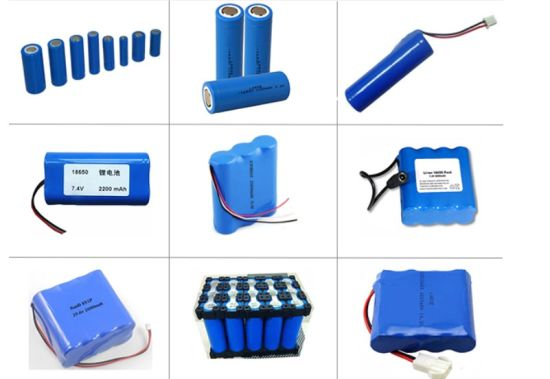 OEM充電式ポータブル3.7V6.6ah 10ah12ahスポーツ製品用リチウムイオンバッテリーパック加熱衣類バッテリー