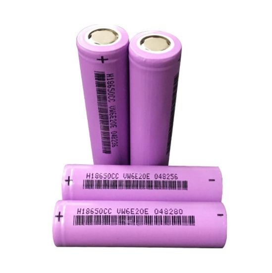 充電式リチウムイオン電池3.7V18650電池セル