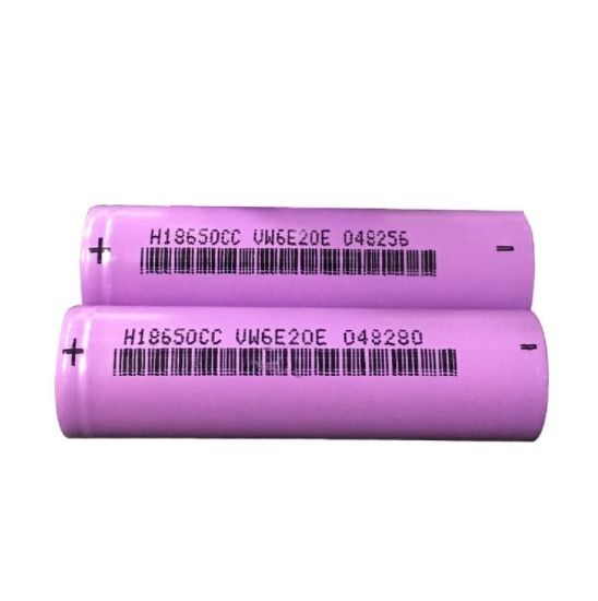 18650バッテリーパック3.7V2000mAh、BMS付き