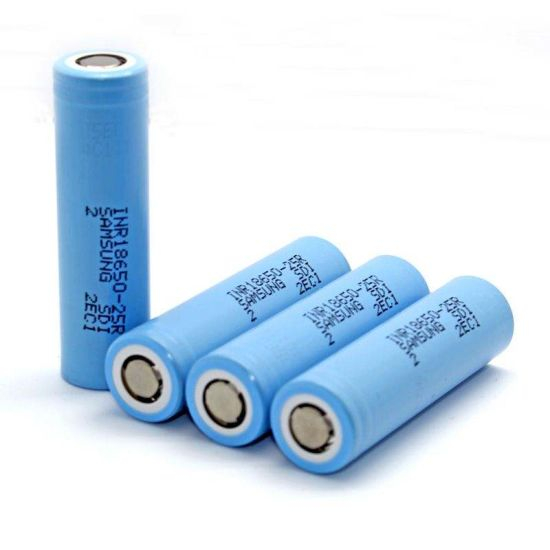 充電式リチウムイオン電池3.7V18650電池セル